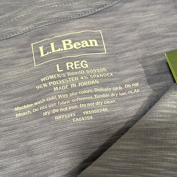 Women's Streamside Tee, Short-Sleeve Splitneck - Picture 5 of 7